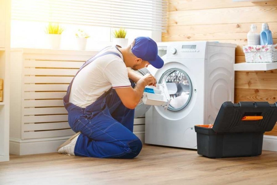 washing